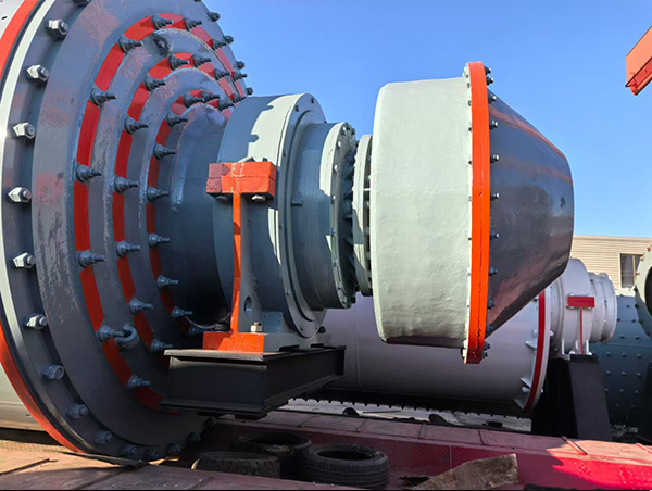 石英砂礦用球磨機