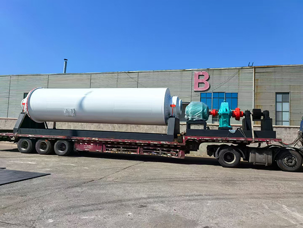 氧化鋁內襯球磨機